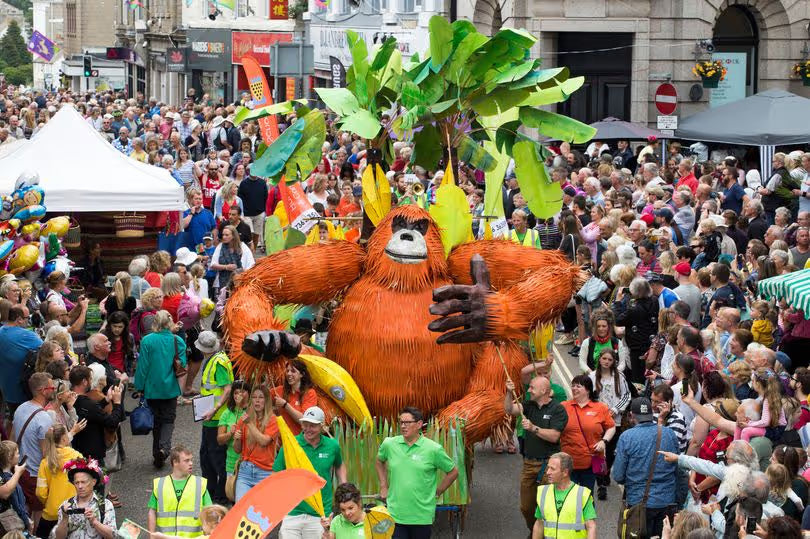 Say hello at Golowan Festival this weekend!