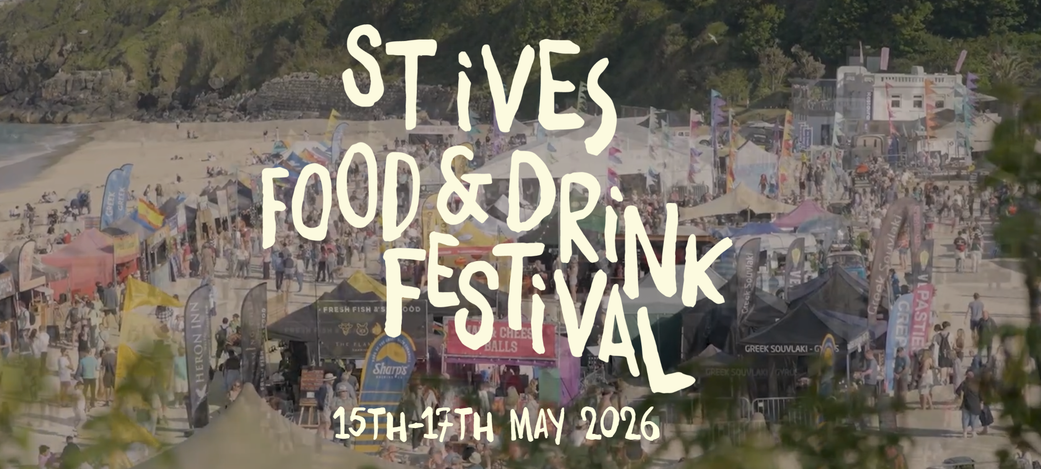 Say hello at the St Ives Food Fayre!