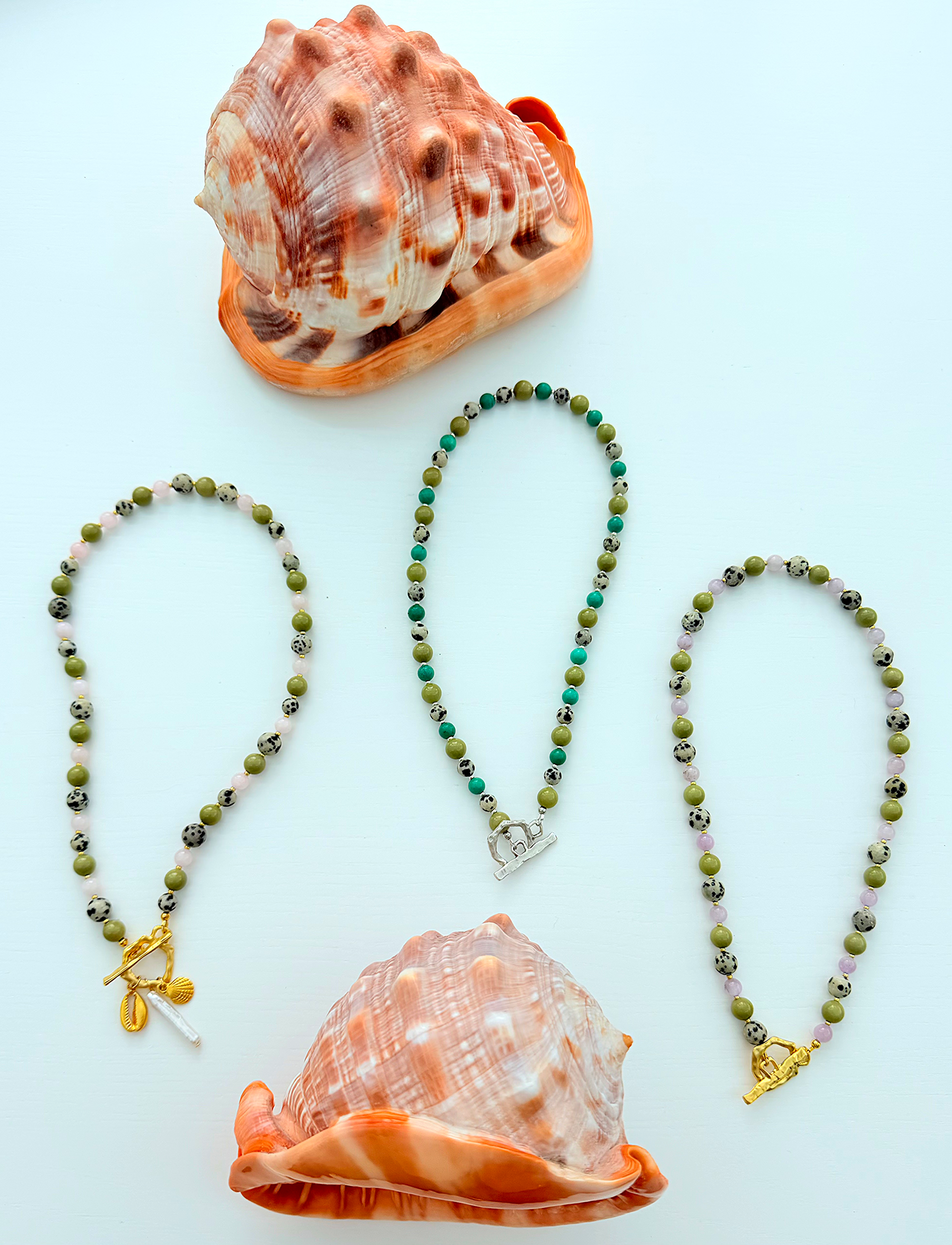 Necklaces